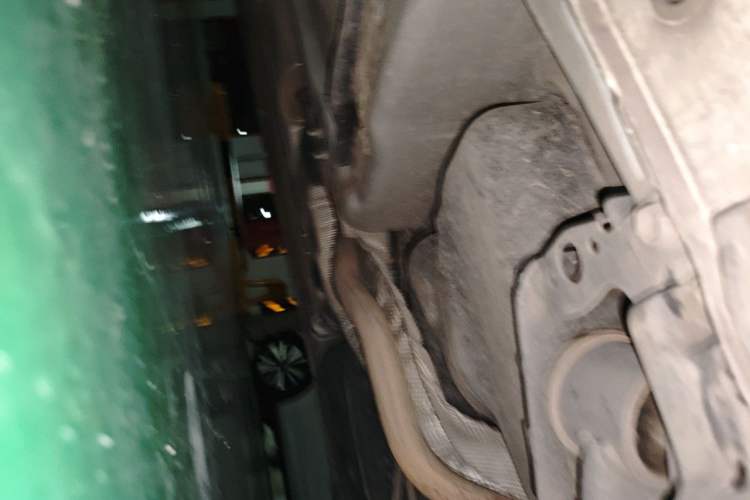 Used Nissan Tiida 2020 1.6L CVT Smart Drive Edition Chassis Rear Left