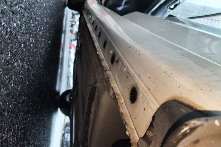 Used Nissan Tiida 2020 1.6L CVT Smart Drive Edition Chassis Rear Left