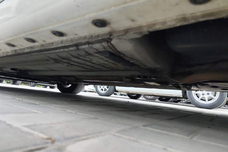 Used Nissan Tiida 2020 1.6L CVT Smart Drive Edition Chassis Rear Left