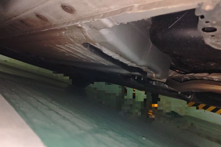 Used Nissan Tiida 2020 1.6L CVT Smart Drive Edition Chassis Rear Left