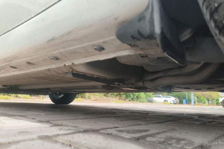 Used Nissan Tiida 2020 1.6L CVT Smart Drive Edition Chassis Rear Left