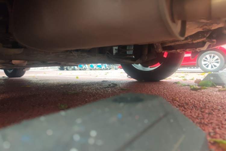 Used Nissan Tiida 2020 1.6L CVT Smart Drive Edition Chassis Rear Left