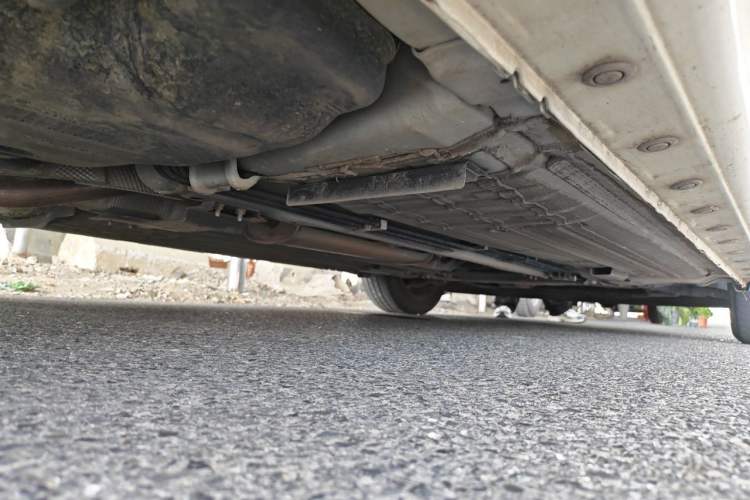 Used Nissan Tiida 2020 1.6L CVT Smart Drive Edition Chassis Rear Right
