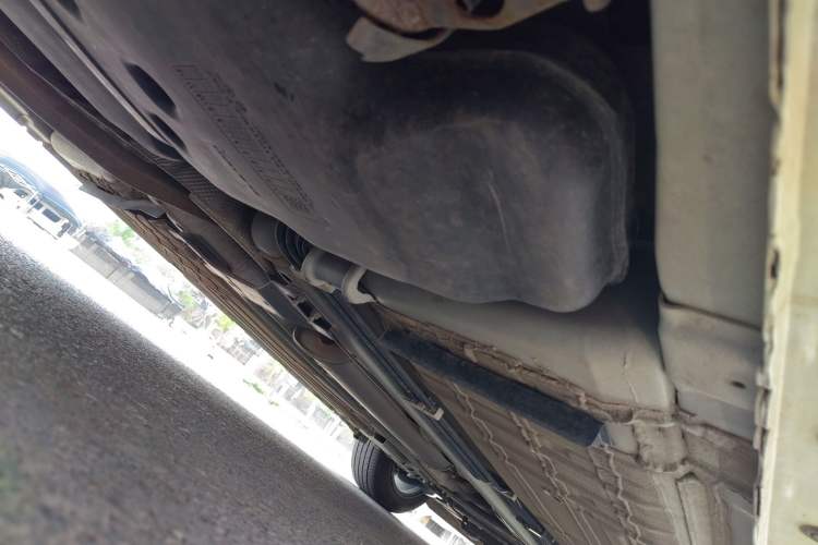 Used Nissan Tiida 2020 1.6L CVT Smart Drive Edition Chassis Rear Right