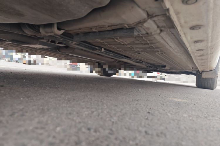 Used Nissan Tiida 2020 1.6L CVT Smart Drive Edition Chassis Rear Right