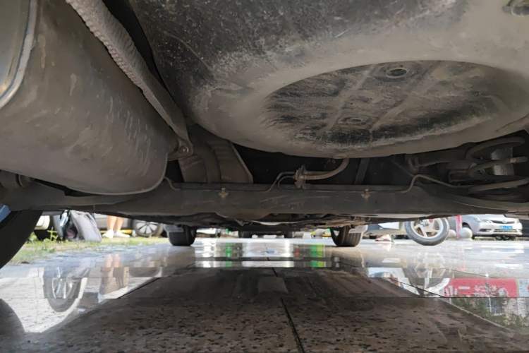 Used Nissan Tiida 2020 1.6L CVT Smart Drive Edition Chassis Rear