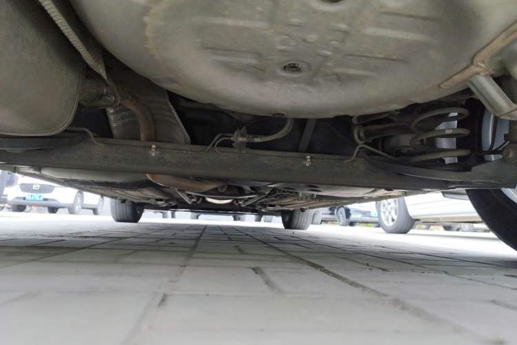 Used Nissan Tiida 2020 1.6L CVT Smart Drive Edition Chassis Rear