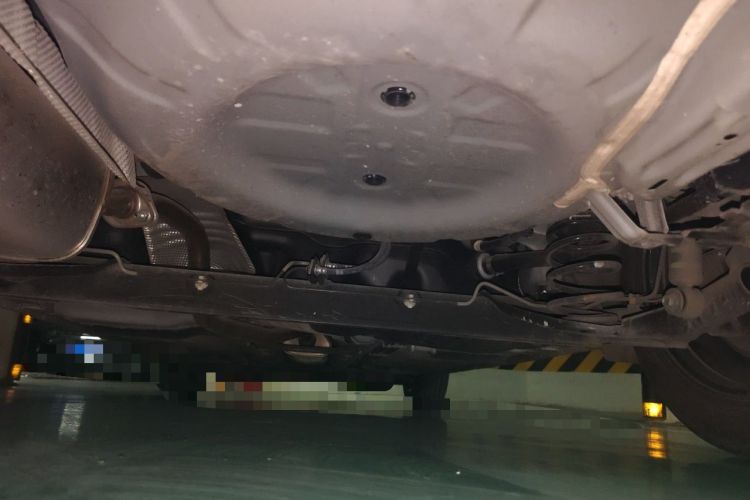 Used Nissan Tiida 2020 1.6L CVT Smart Drive Edition Chassis Rear