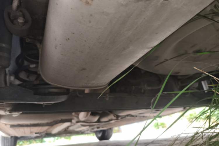 Used Nissan Tiida 2020 1.6L CVT Smart Drive Edition Chassis Rear