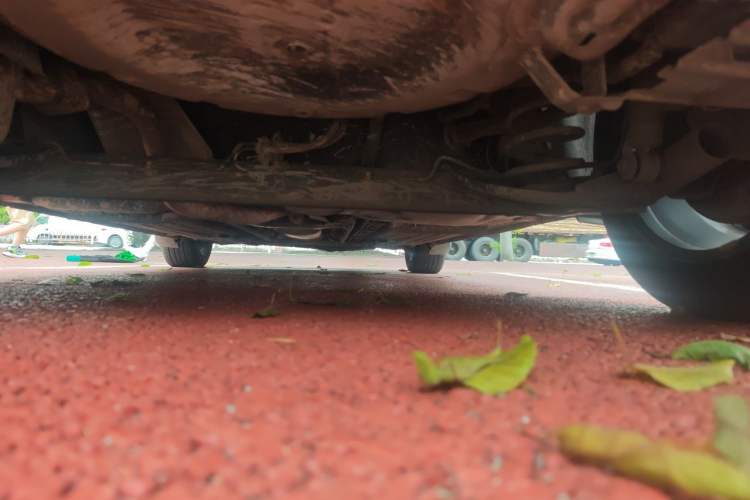 Used Nissan Tiida 2020 1.6L CVT Smart Drive Edition Chassis Rear