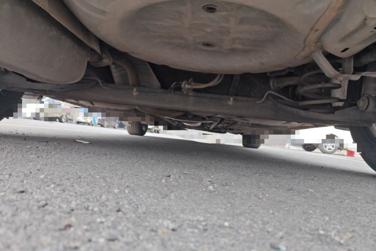 Used Nissan Tiida 2020 1.6L CVT Smart Drive Edition Chassis Rear