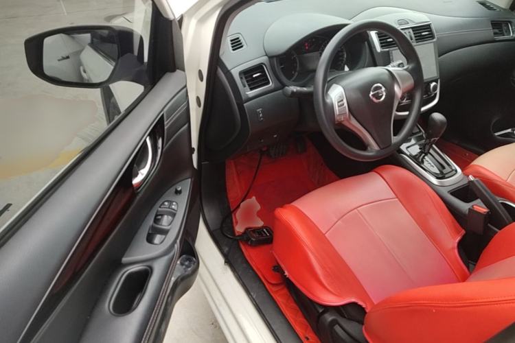 Used Nissan Tiida 2020 1.6L CVT Cool Edition Driver Seat