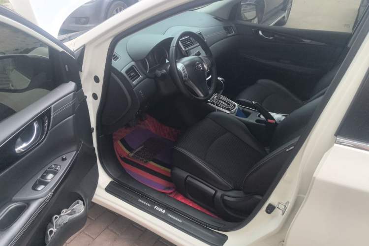 Used Nissan Tiida 2020 1.6L CVT Smart Drive Edition Driver Seat