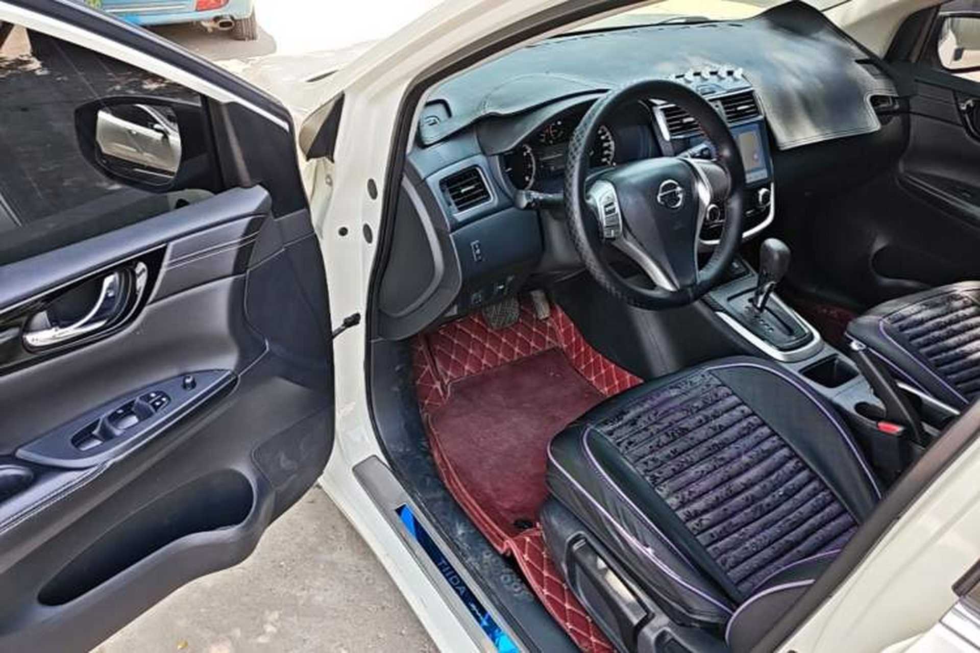 Used Nissan Tiida 2020 1.6L CVT Cool Edition Driver Seat