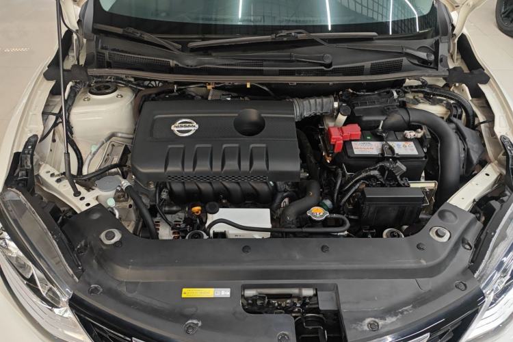 Used Nissan Tiida 2020 1.6L CVT Smart Drive Edition Engine Bay