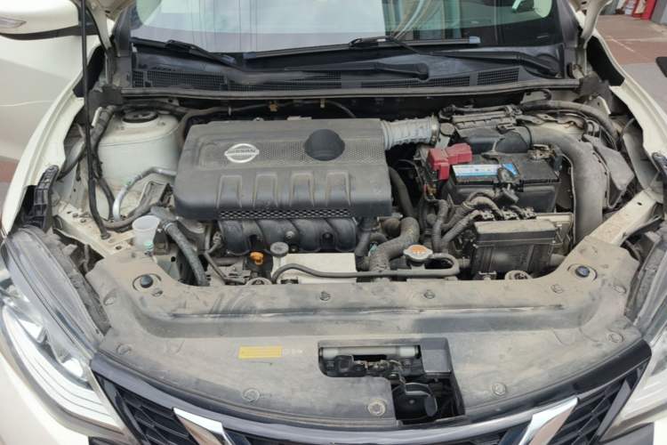 Used Nissan Tiida 2020 1.6L CVT Smart Drive Edition Engine Bay
