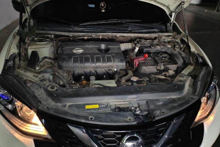 Used Nissan Tiida 2020 1.6L CVT Cool Edition Engine Bay