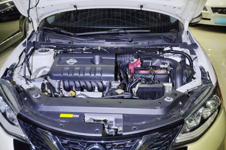 Used Nissan Tiida 2020 1.6L CVT Smart Drive Edition Engine Bay
