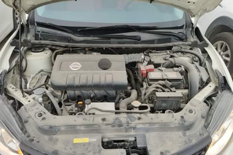 Used Nissan Tiida 2020 1.6L CVT Cool Edition Engine Bay