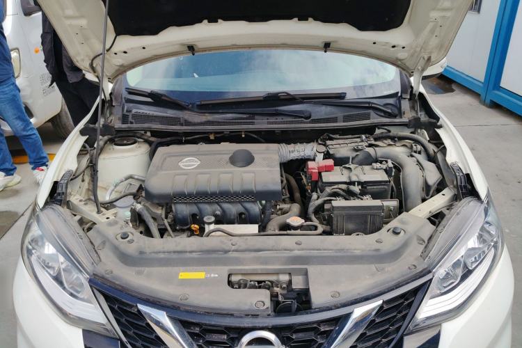 Used Nissan Tiida 2020 1.6L CVT Smart Drive Edition Engine Bay