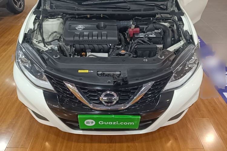 Used Nissan Tiida 2020 1.6L CVT Smart Enjoyment Edition Engine Bay