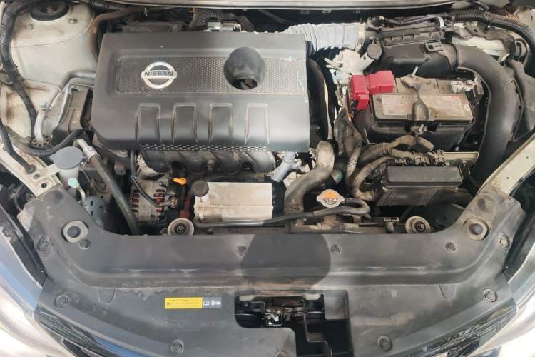 Used Nissan Tiida 2020 1.6L CVT Smart Drive Edition Engine Bay