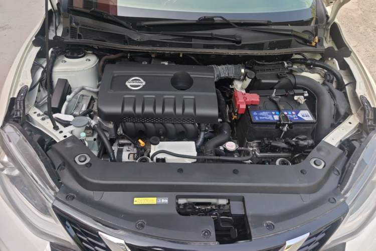 Used Nissan Tiida 2020 1.6L CVT ZhiZun Edition Engine Bay
