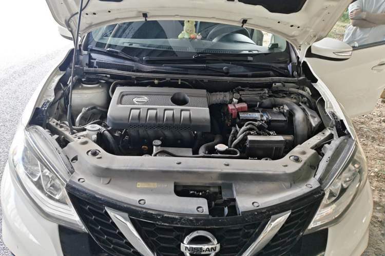 Used Nissan Tiida 2020 1.6L CVT Smart Drive Edition Engine Bay