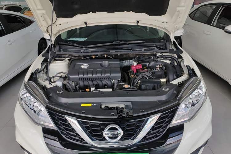 Used Nissan Tiida 2020 1.6L CVT Smart Drive Edition Engine Bay