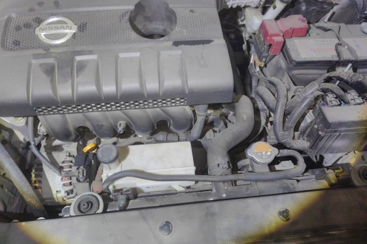 Used Nissan Tiida 2020 1.6L CVT Smart Drive Edition Engine Bay