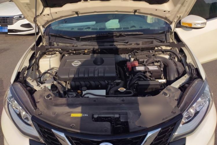 Used Nissan Tiida 2020 1.6L CVT Smart Drive Edition Engine Bay
