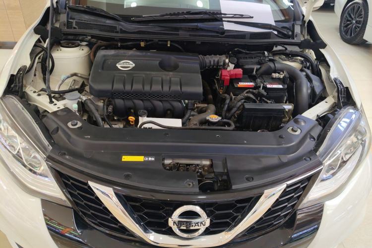Used Nissan Tiida 2020 1.6L CVT Cool Edition Engine Bay