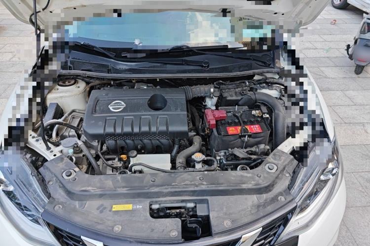 Used Nissan Tiida 2020 1.6L CVT Smart Enjoyment Edition Engine Bay