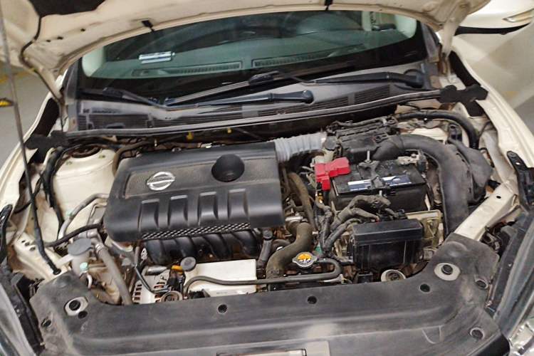Used Nissan Tiida 2020 1.6L CVT Smart Drive Edition Engine Bay
