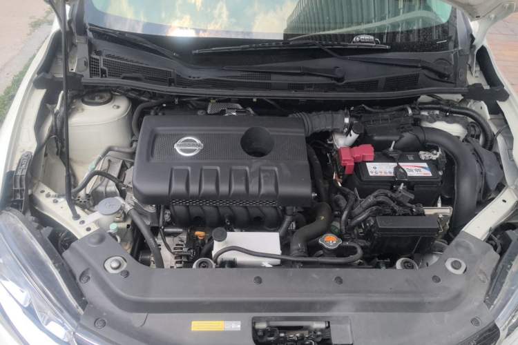 Used Nissan Tiida 2020 1.6L CVT Smart Drive Edition Engine Bay