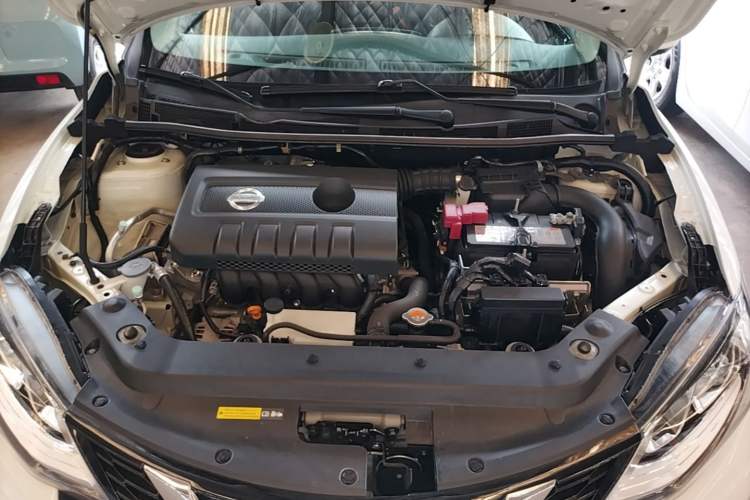 Used Nissan Tiida 2020 1.6L CVT Smart Drive Edition Engine Bay