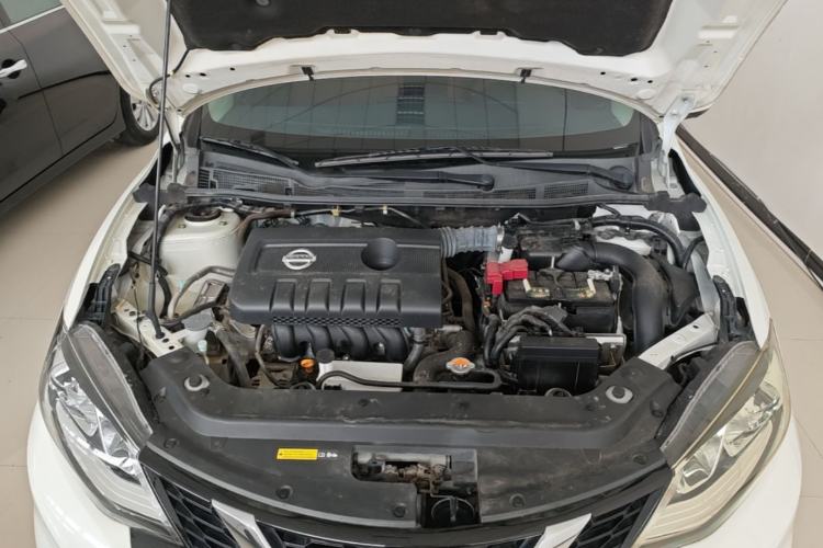 Used Nissan Tiida 2020 1.6L CVT Cool Edition Engine Bay