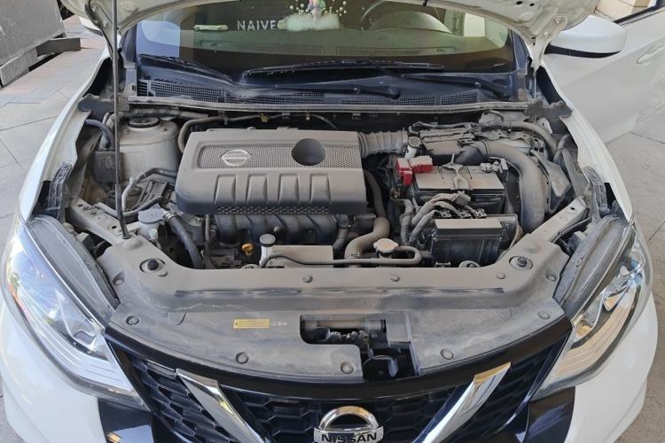 Used Nissan Tiida 2020 1.6L CVT Cool Edition Engine Bay