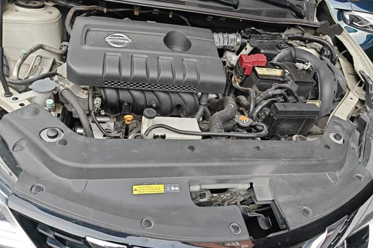 Used Nissan Tiida 2020 1.6L CVT Smart Drive Edition Engine Bay