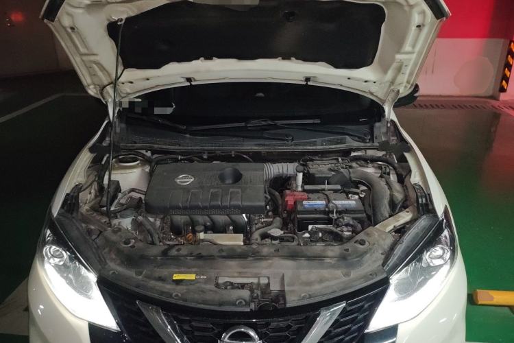 Used Nissan Tiida 2020 1.6L CVT Smart Drive Edition Engine Bay