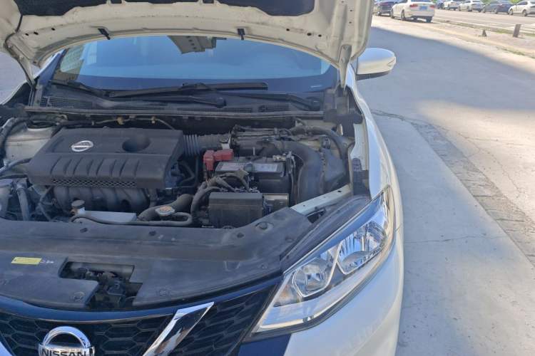 Used Nissan Tiida 2020 1.6L CVT Smart Drive Edition Engine Bay Left