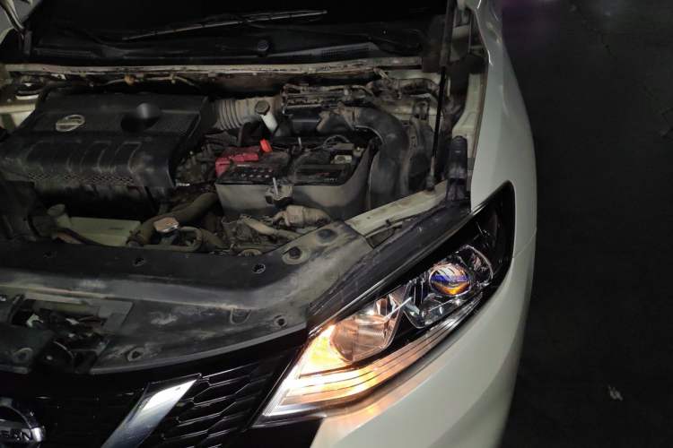 Used Nissan Tiida 2020 1.6L CVT Cool Edition Engine Bay Left