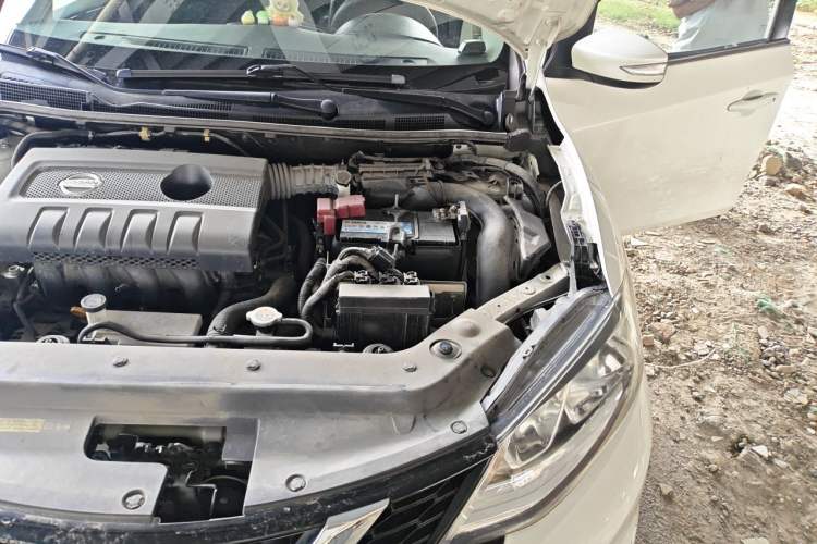 Used Nissan Tiida 2020 1.6L CVT Smart Drive Edition Engine Bay Left