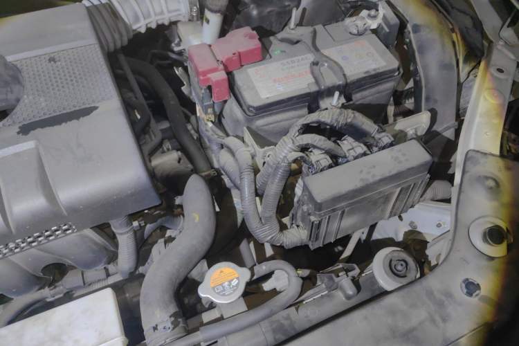 Used Nissan Tiida 2020 1.6L CVT Smart Drive Edition Engine Bay Left