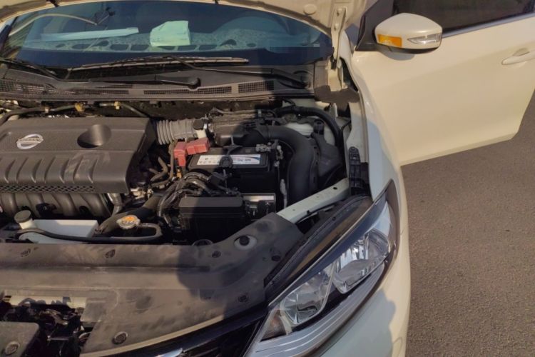 Used Nissan Tiida 2020 1.6L CVT Smart Drive Edition Engine Bay Left