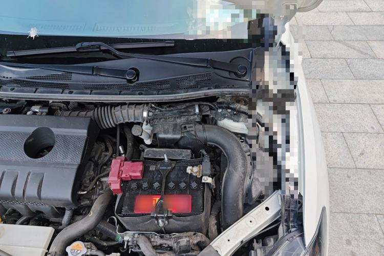 Used Nissan Tiida 2020 1.6L CVT Smart Enjoyment Edition Engine Bay Left