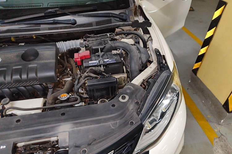 Used Nissan Tiida 2020 1.6L CVT Smart Drive Edition Engine Bay Left