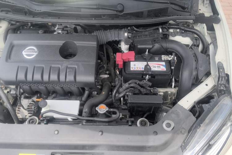 Used Nissan Tiida 2020 1.6L CVT Smart Drive Edition Engine Bay Left