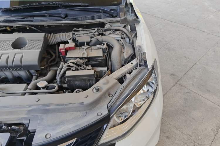 Used Nissan Tiida 2020 1.6L CVT Cool Edition Engine Bay Left