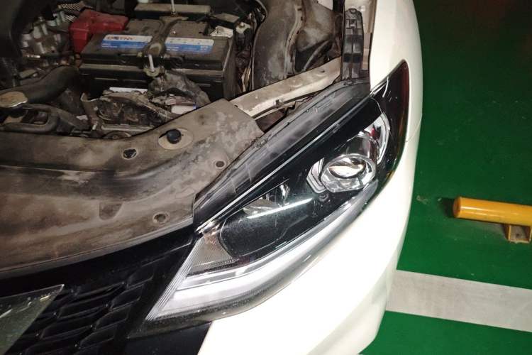 Used Nissan Tiida 2020 1.6L CVT Smart Drive Edition Engine Bay Left